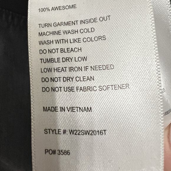 Figs Livingston Scrub Pants Womens Size XXL Tall Gray Straight Leg Workwear - Picture 5 of 7